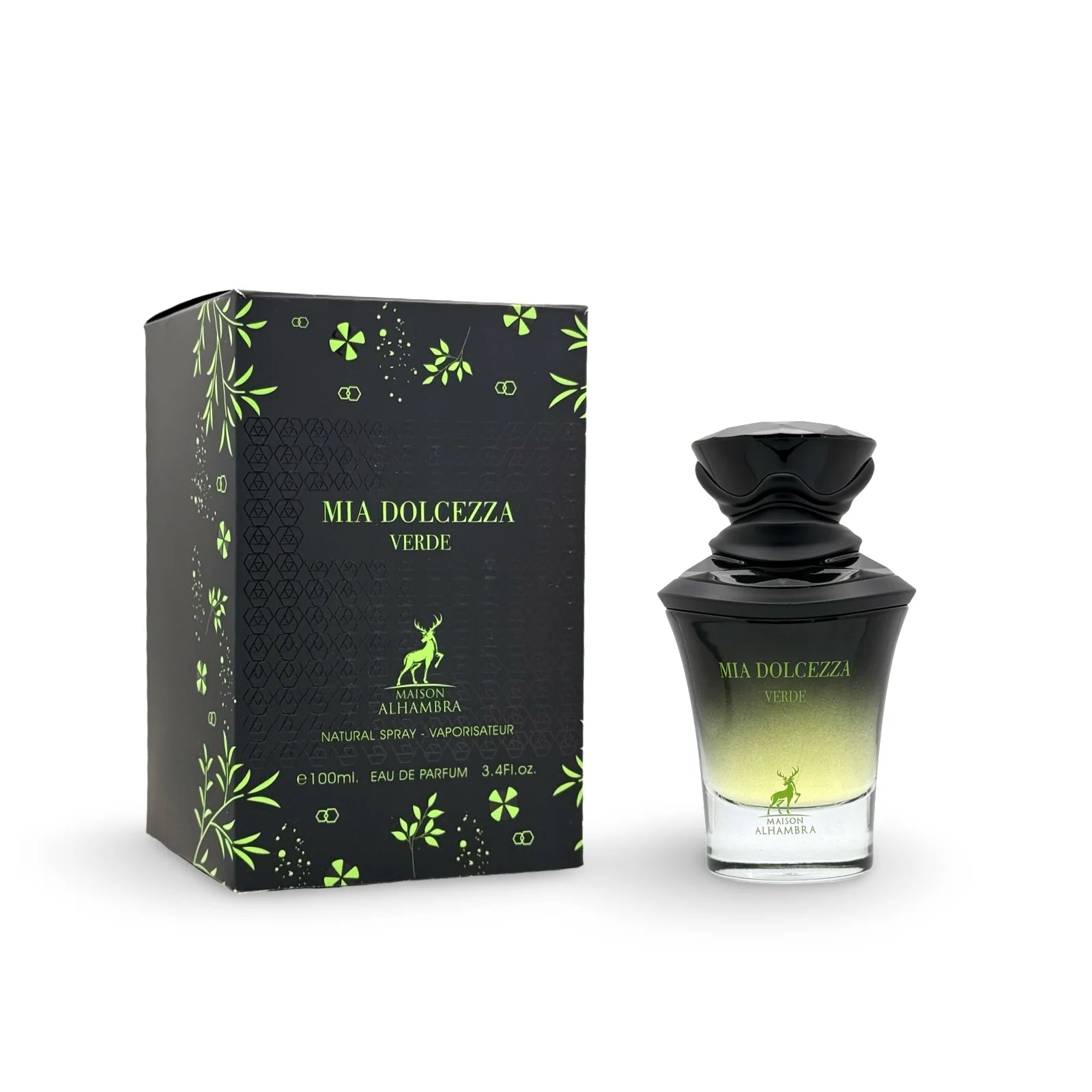Maison Alhambra 2点セット Maison Alhambra Mia Dolcezza Verde EDP U 100 ml – S E I O N