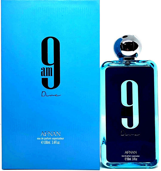 アフナン AFNAN 9AM ダイブ EDP 100ml Afnan 9 am Dive EDP U 100 ml – S E I O N