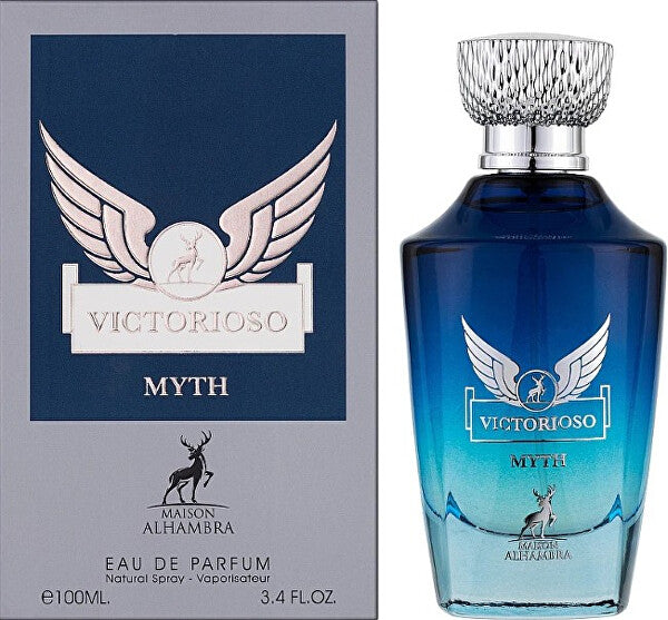 Maison Alhambra Victorioso Myth EDP U 100 ml – S E I O N