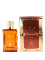 Maison Alhambra Your Touch Amber EDP 100 ml