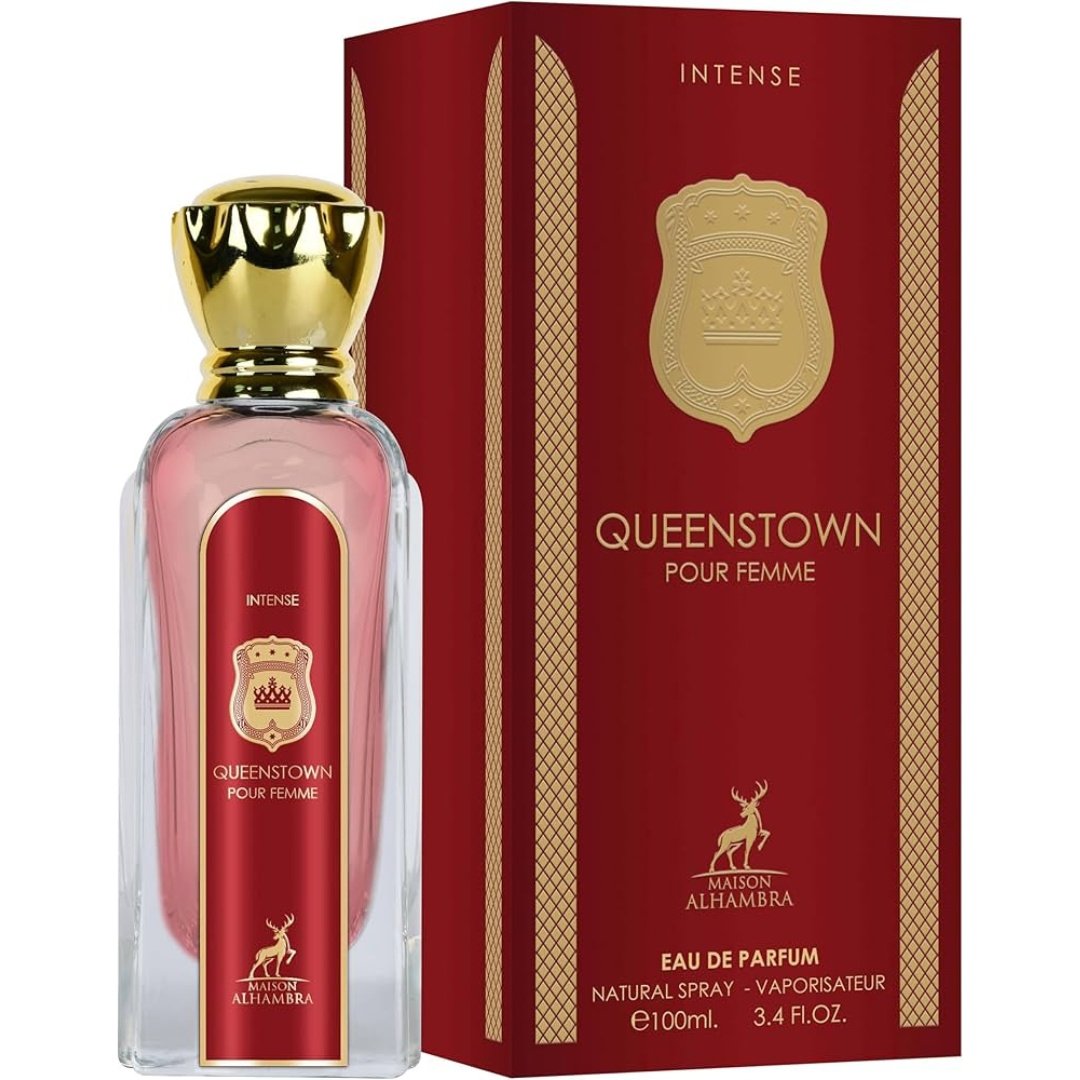 Maison Alhambra Queenstown Intense Pour Femme EDP W 100 ml