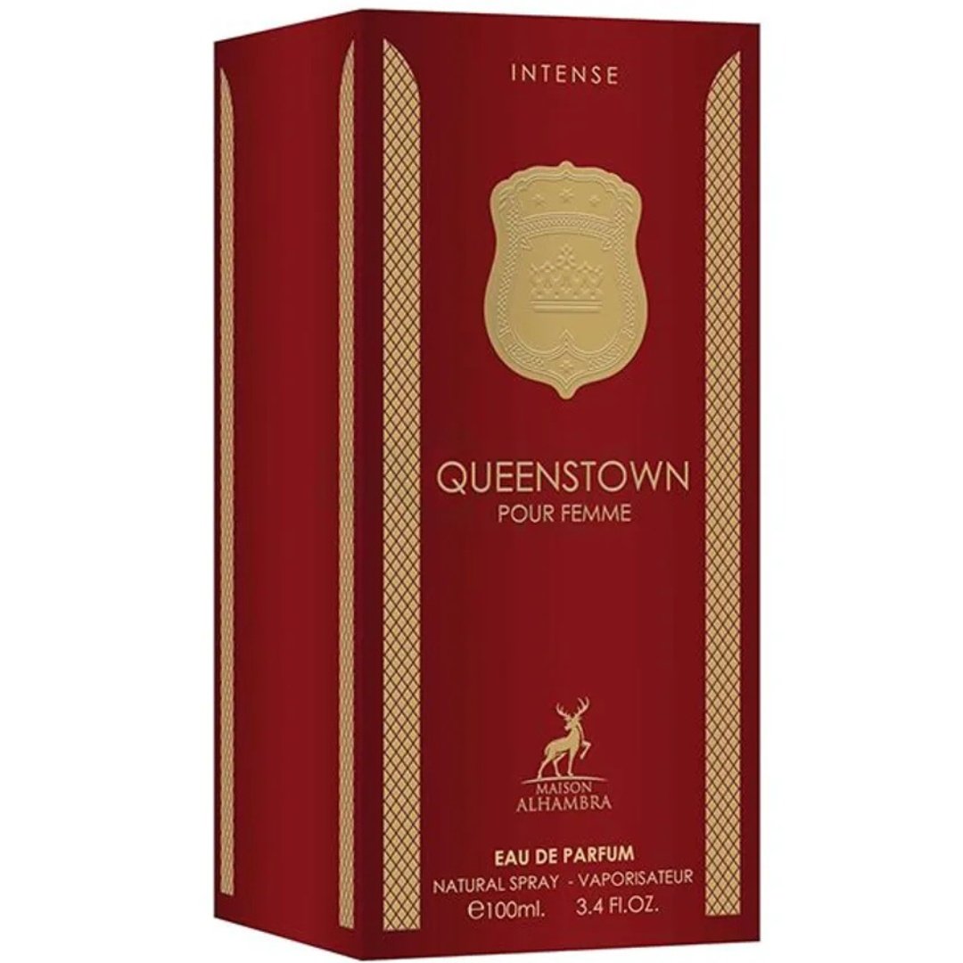 Maison Alhambra Queenstown Intense Pour Femme EDP W 100 ml