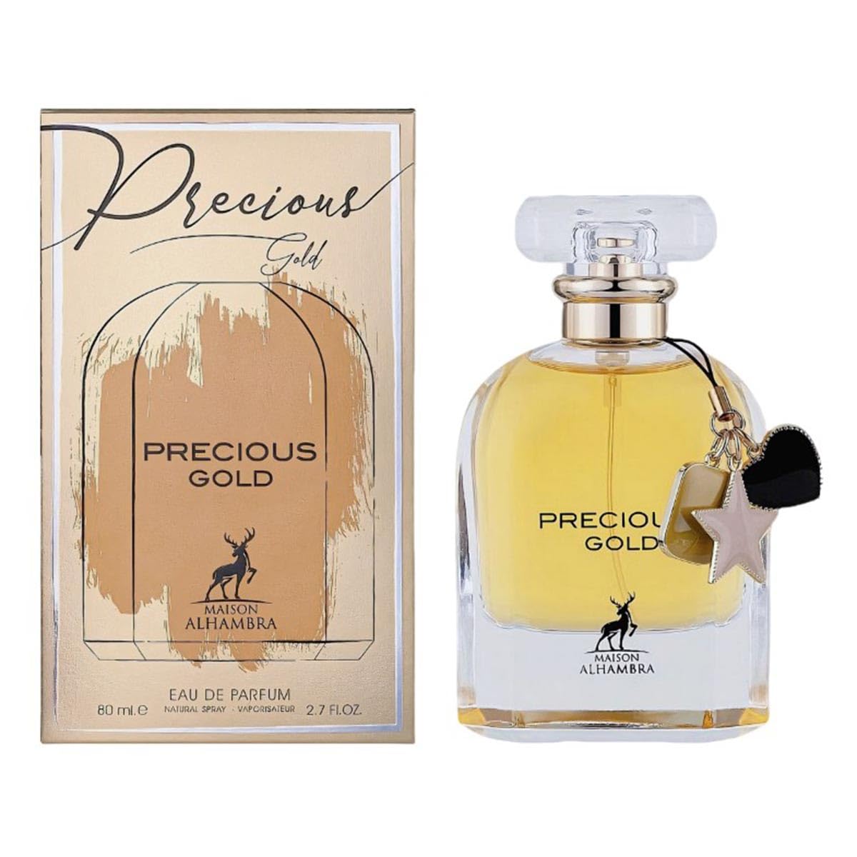 Maison Alhambra Precious Gold EDP 80 ml