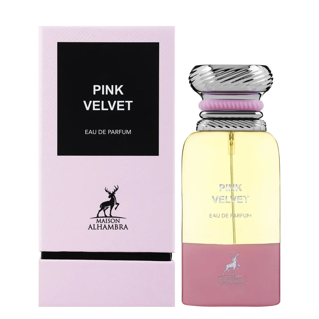 Maison Alhambra Pink Velvet EDP W 80 ml