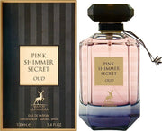 Maison Alhambra Pink Shimmer Secret Oud EDP 100 ml