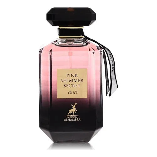 Maison Alhambra Pink Shimmer Secret Oud EDP 100 ml