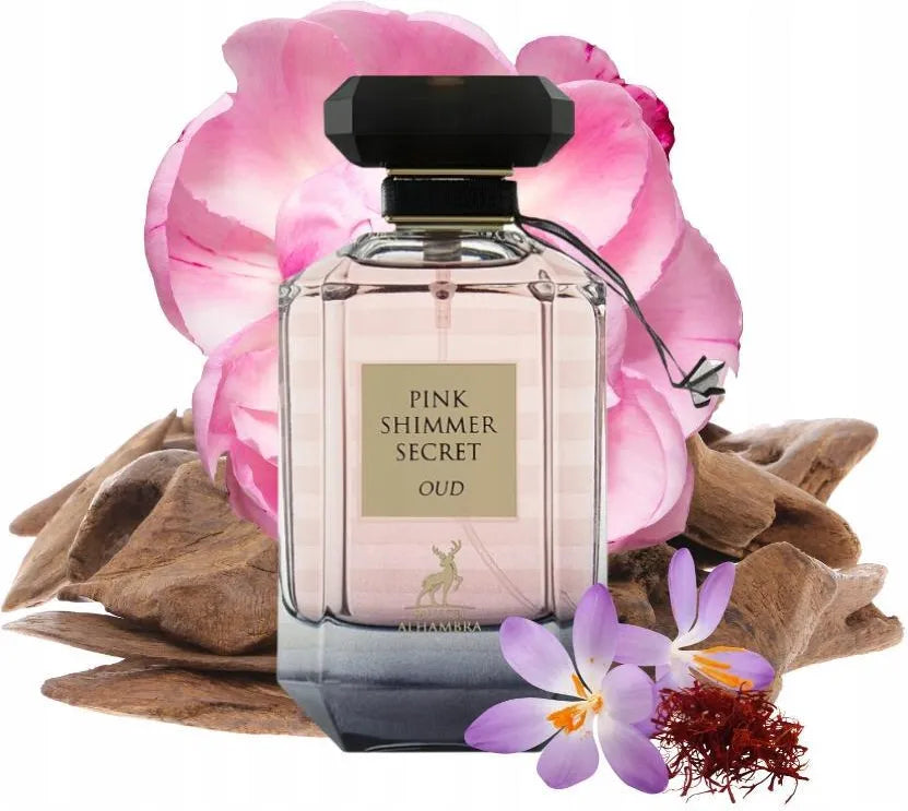 Maison Alhambra Pink Shimmer Secret Oud EDP 100 ml