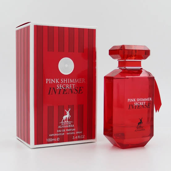 Maison Alhambra Pink Shimmer Secret Intense EDP 100 ml