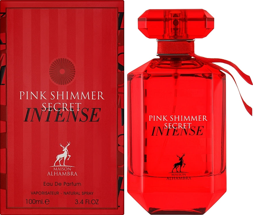 Maison Alhambra Pink Shimmer Secret Intense EDP 100 ml
