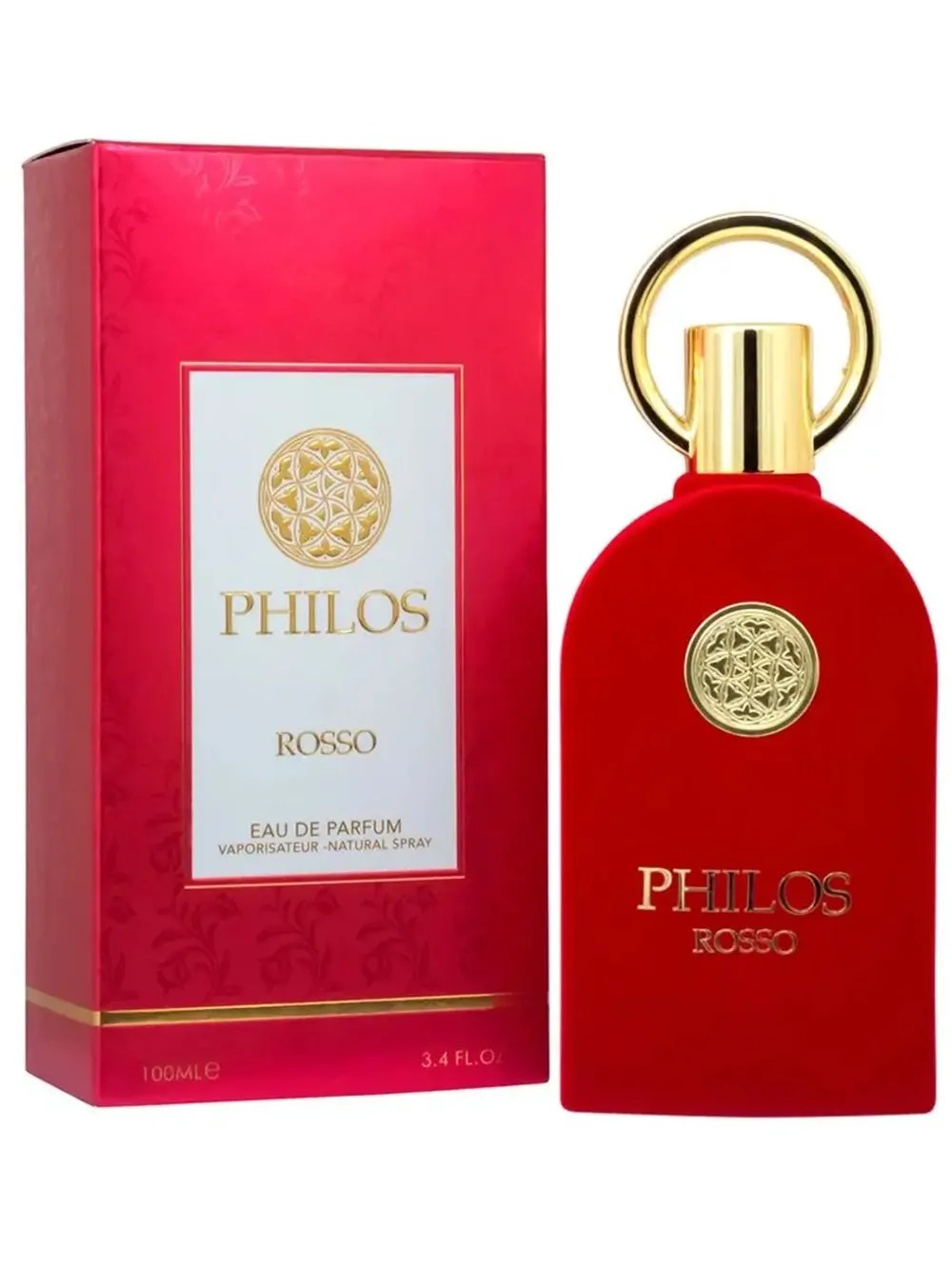 Maison Alhambra Philos Rosso EDP U 100 ml