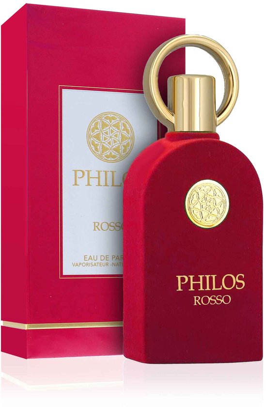 Maison Alhambra Philos Rosso EDP U 100 ml