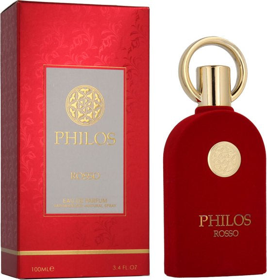 Maison Alhambra Philos Rosso EDP U 100 ml