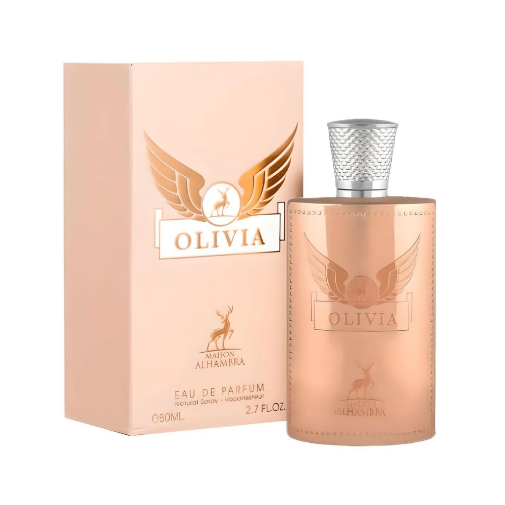 Maison Alhambra Olivia EDP W 80 ml