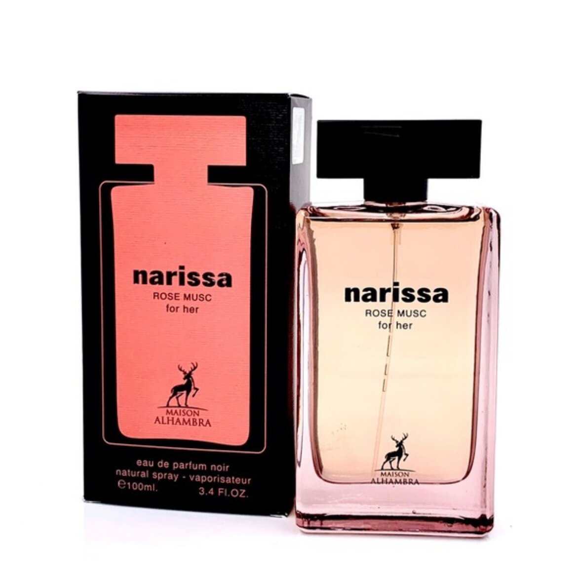 Maison Alhambra Narissa Rose Musc EDP W 100 ml