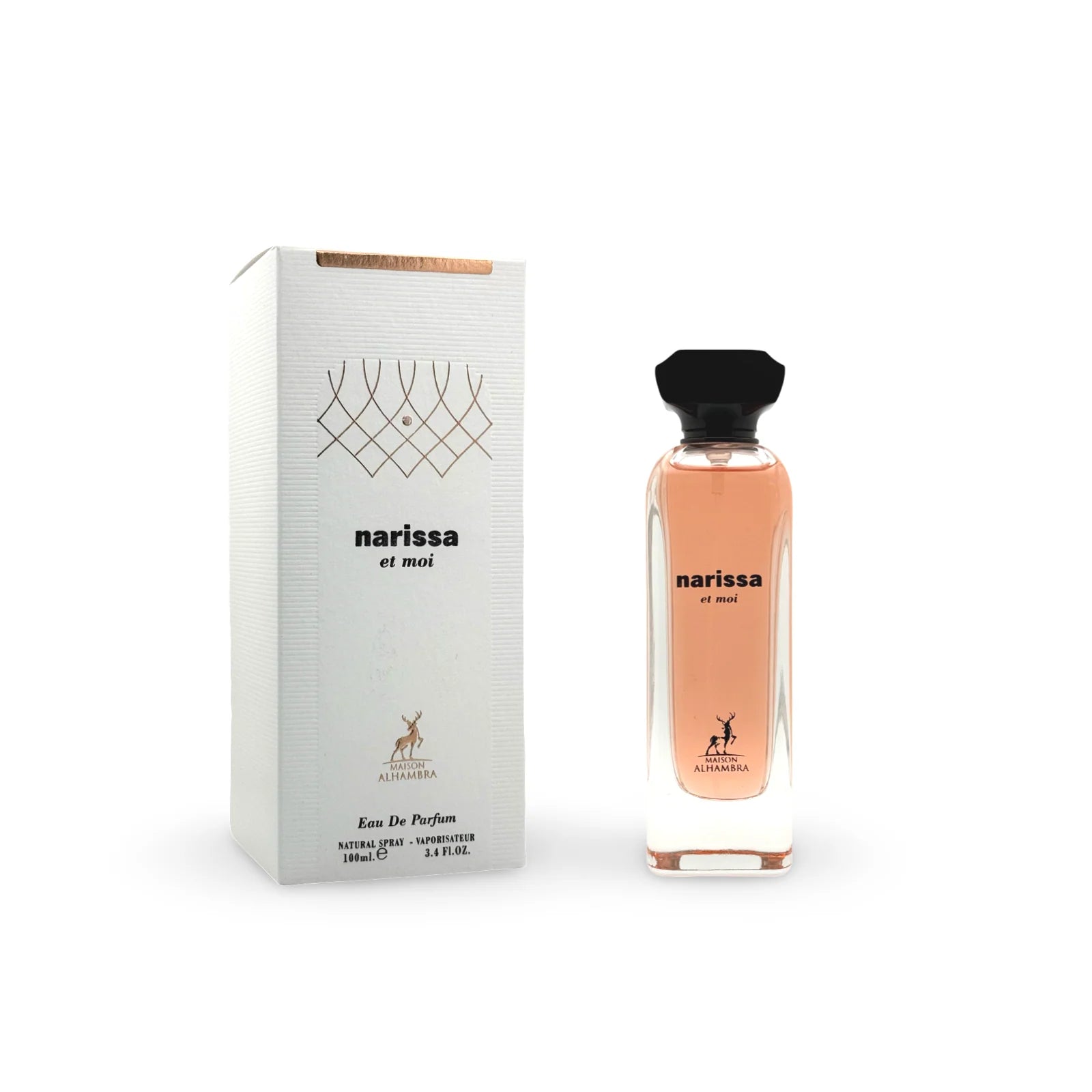 Maison Alhambra Narissa Et Moi EDP W 100 ml