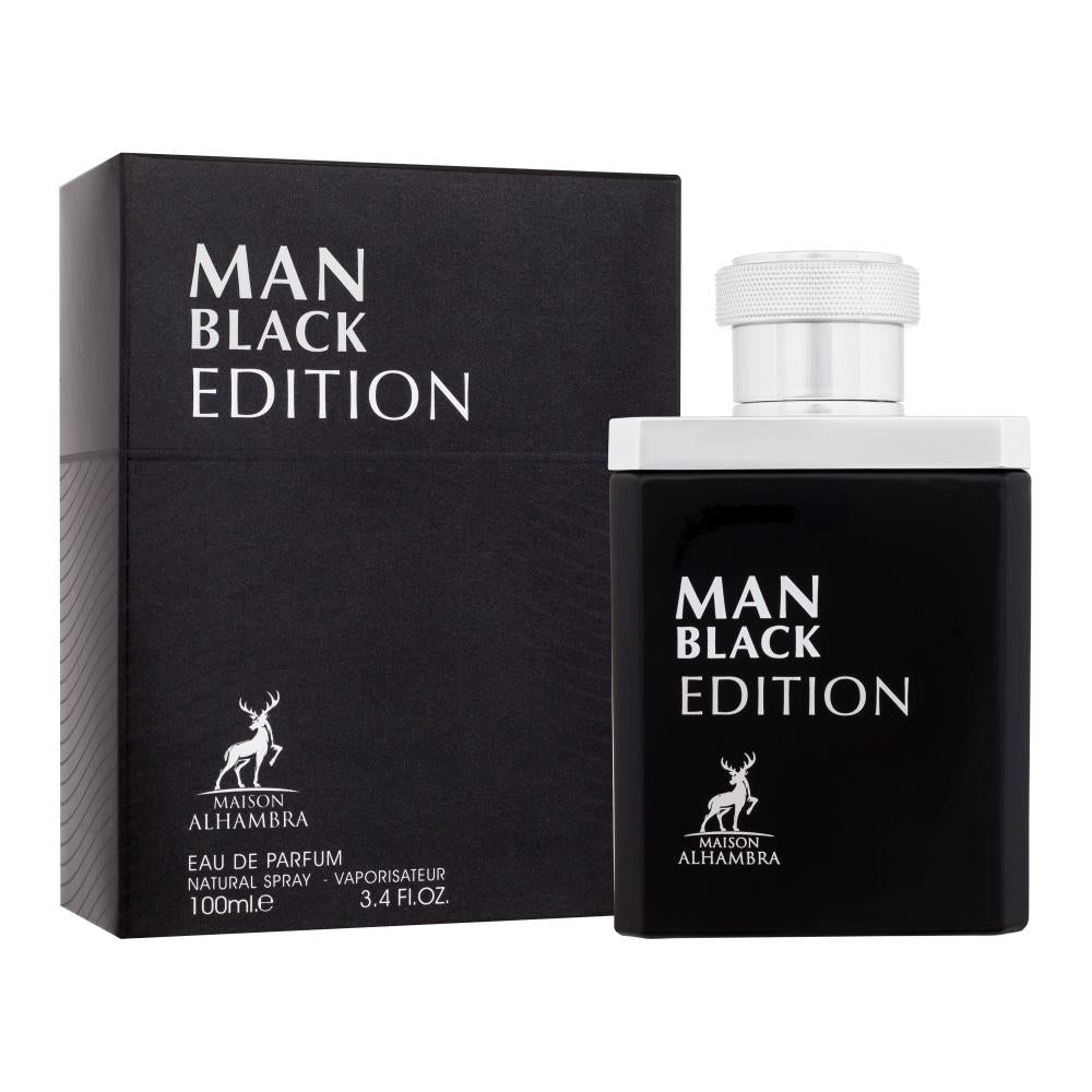 Maison Alhambra Man Black Edition EDP M 100 ml