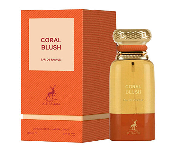 Maison Alhambra Coral Blush EDP U 80 ml
