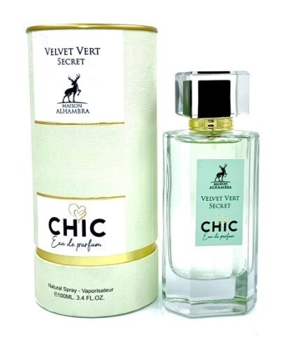 Maison Alhambra Velvet Vert Secret Chic EDP W 100 ml