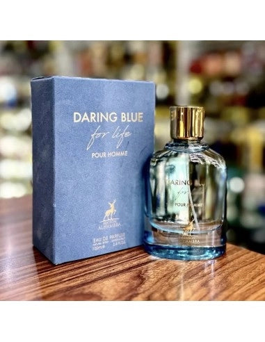 Maison Alhambra Daring Blue For Life EDP M 100 ml