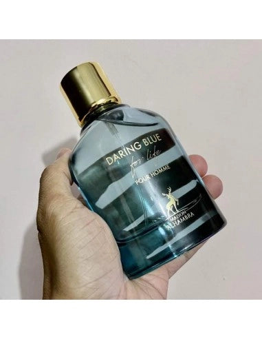 Maison Alhambra Daring Blue For Life EDP M 100 ml