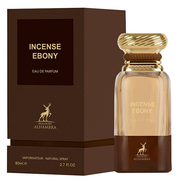 Maison Alhambra Incense Ebony EDP U 80 ml
