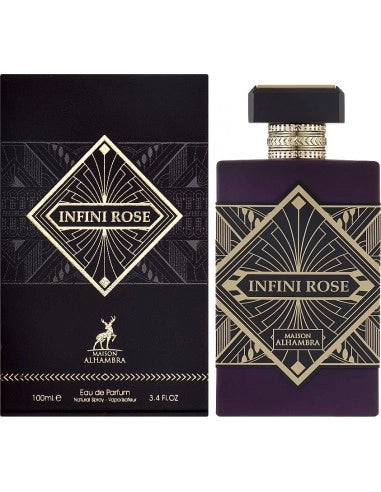 Maison Alhambra Infini Rose EDP U 100 ml