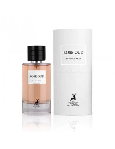 Maison Alhambra Rose Oud EDP 100 ml