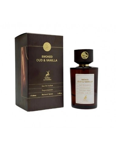 Maison Alhambra Smoked Oud &amp; Vanilla EDP 100 ml