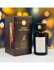 Maison Alhambra Smoked Oud &amp; Vanilla EDP 100 ml