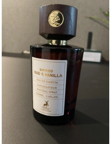 Maison Alhambra Smoked Oud &amp; Vanilla EDP 100 ml