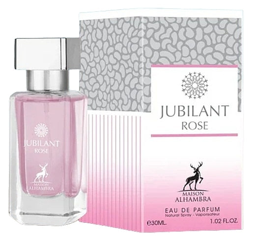 Maison Alhambra Jubilant Rose EDP 100 ml
