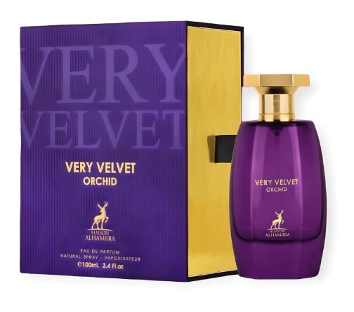Maison Alhambra Very Velvet Orchid EDP W 100 ml