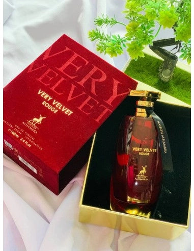 Maison Alhambra Very Velvet Rouge EDP 100 ml