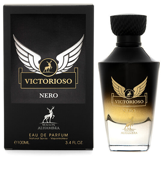 Maison Alhambra Victorioso Nero EDP M 100 ml