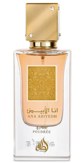 Lattafa Ana Abiyedh Poudrée EDP W 60 ml