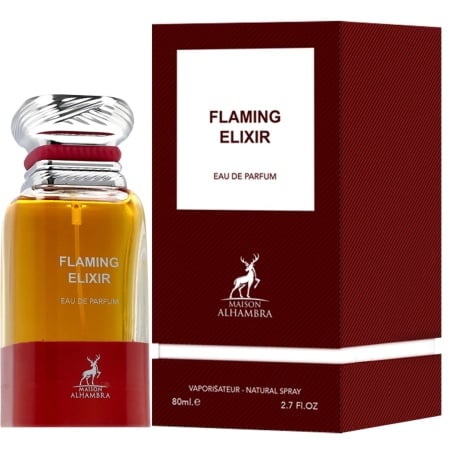 Maison Alhambra Flaming Elixir EDP 80 ml