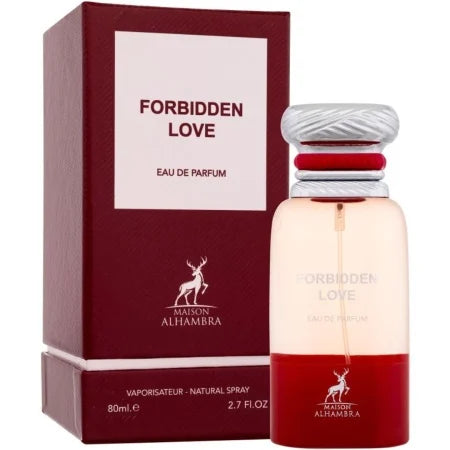 Maison Alhambra Forbidden Love EDP U 80 ml