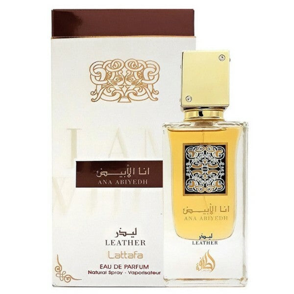 Lattafa Ana Abiyedh Leather EDP U 60 ml