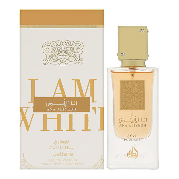 Lattafa Ana Abiyedh Poudrée EDP W 60 ml