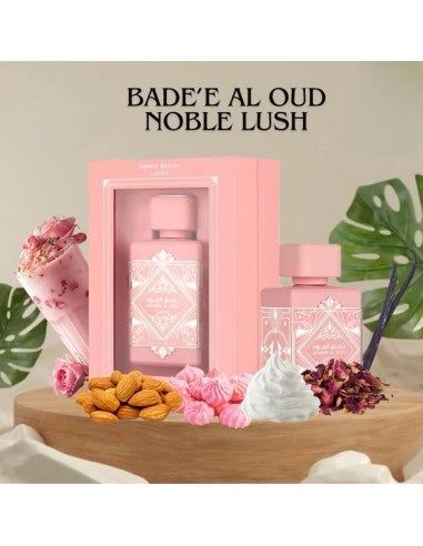Lattafa Badee Al Oud Noble Blush EDP pentru femei 100ml