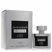 Lattafa Confidential Platinum EDP 100 ml