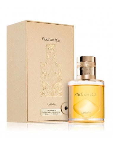 Lattafa Fire On Ice EDP 110 ml
