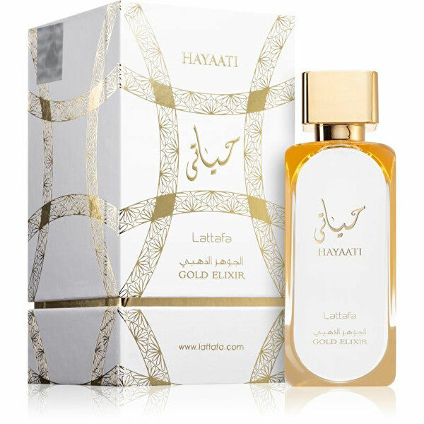 Lattafa Hayaati Gold Elixir Unisex EDP 100ml