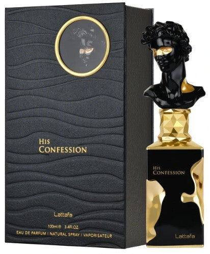 Lattafa His Confession EDP M 100 ml