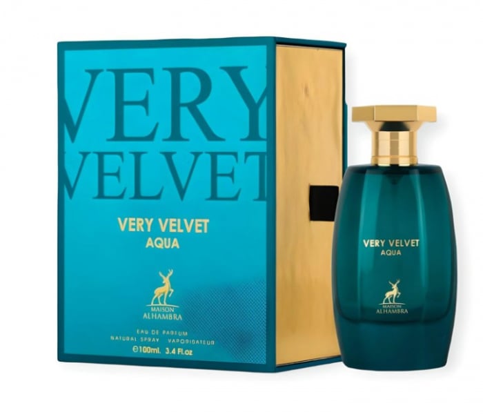 Maison Alhambra Very Velvet Aqua EDP 100 ml