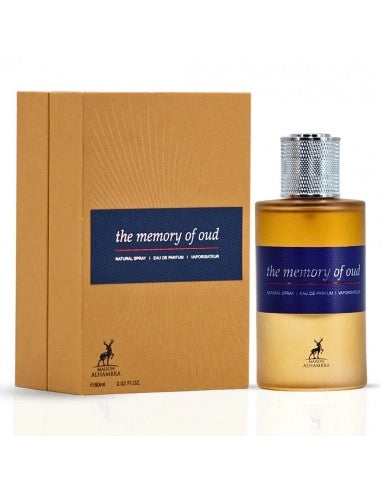 Maison Alhambra The Memory Of Oud EDP 60 ml