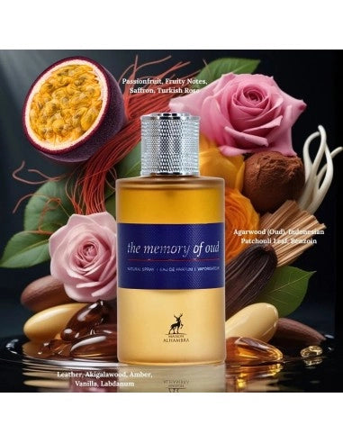 Maison Alhambra The Memory Of Oud EDP 60 ml