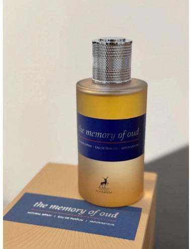 Maison Alhambra The Memory Of Oud EDP 60 ml