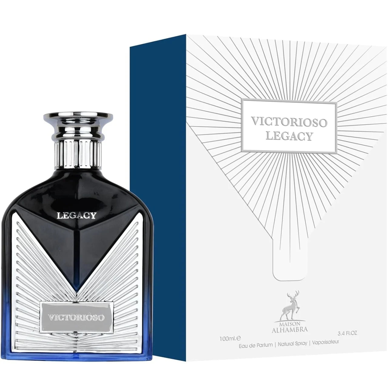 Maison Alhambra Victorioso Legacy EDP Unisex 100 ml