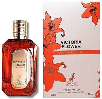 Maison Alhambra Victoria Flower Rosa Lilium EDP Femei 100 ml